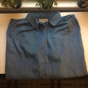 Madewell Central Chambray Shirt